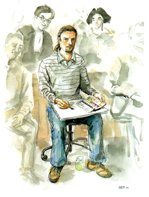 Gilles-Emmanuel Fiaux - portrait
